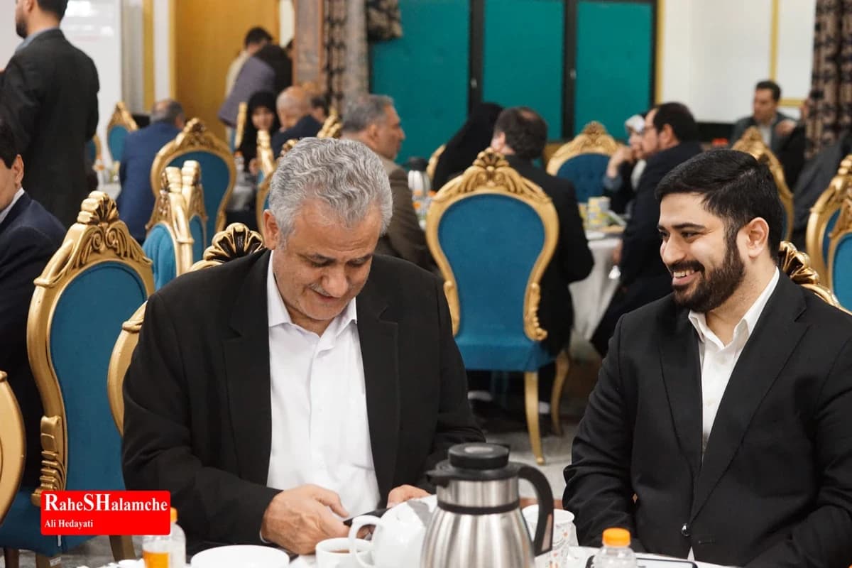 گزارش تصویری مراسم افطاری نماینده تهران — تصویر 68