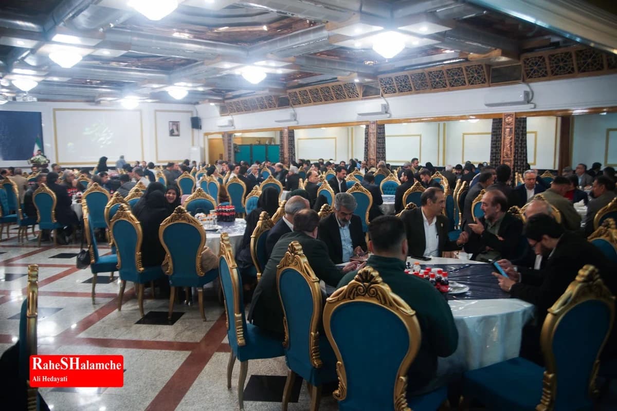 گزارش تصویری مراسم افطاری نماینده تهران — تصویر 72