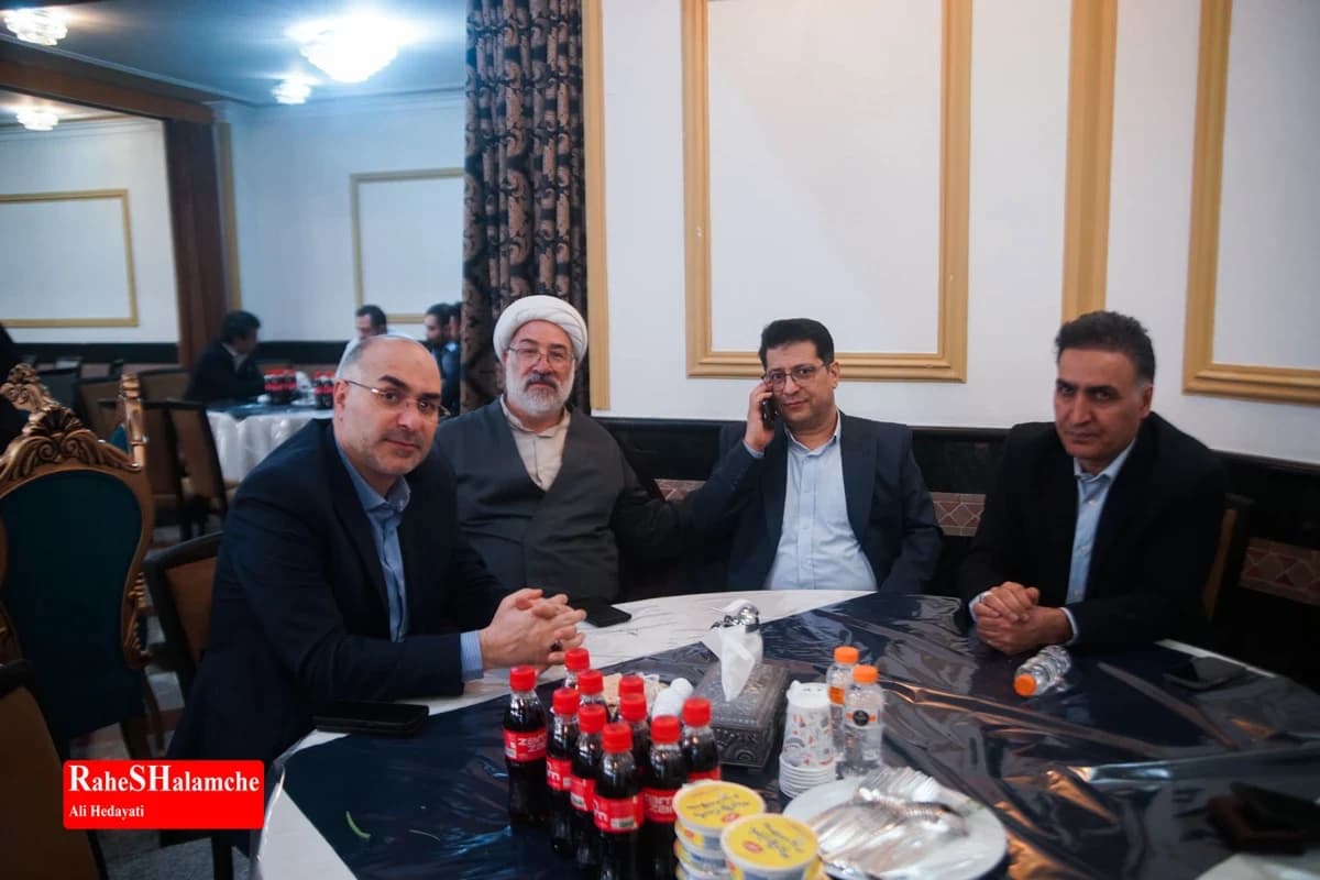 گزارش تصویری مراسم افطاری نماینده تهران — تصویر 73