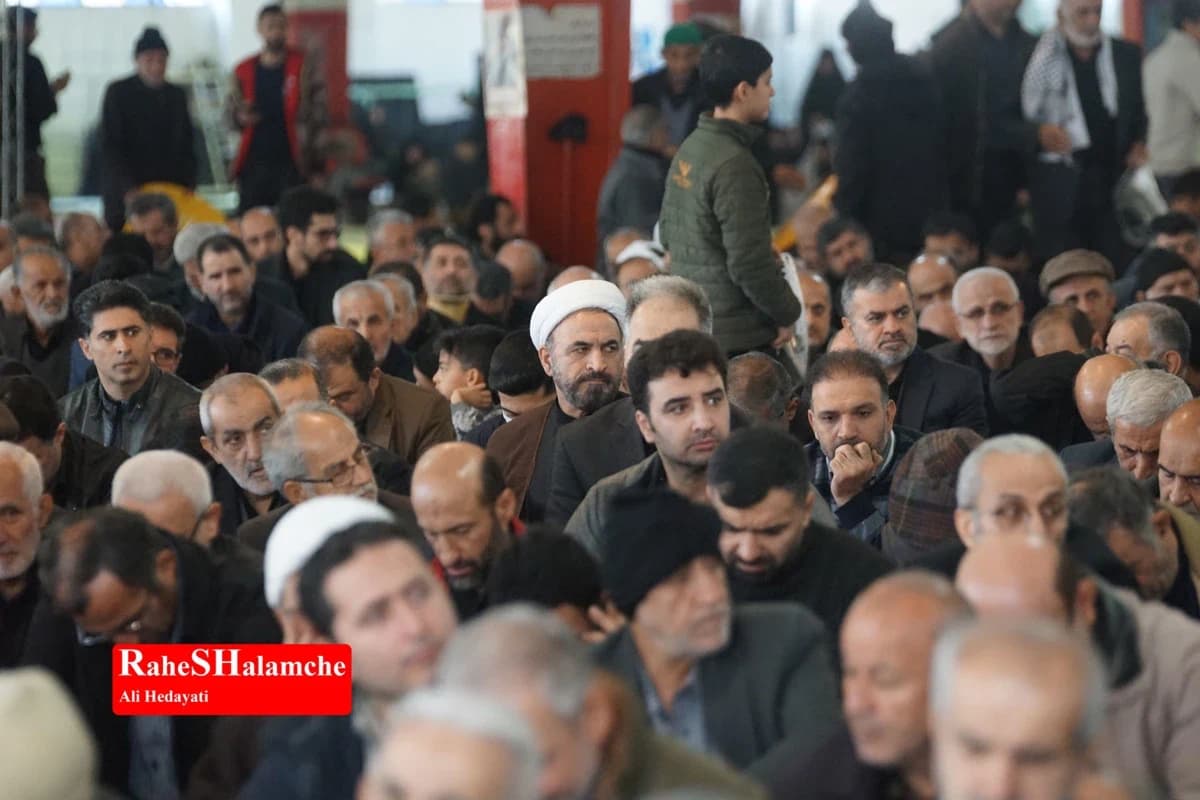 نماز پرشکوه جمعه بابل +تصاویر — تصویر 5