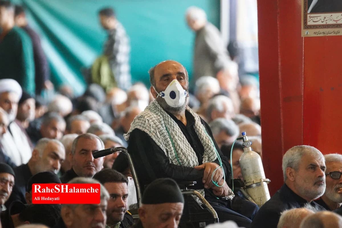 نماز پرشکوه جمعه بابل +تصاویر — تصویر 4
