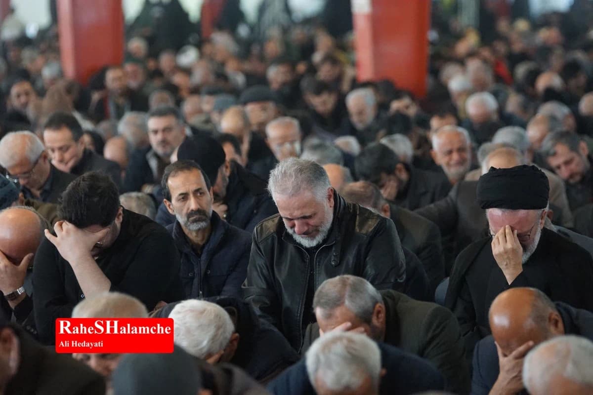 نماز پرشکوه جمعه بابل +تصاویر — تصویر 18