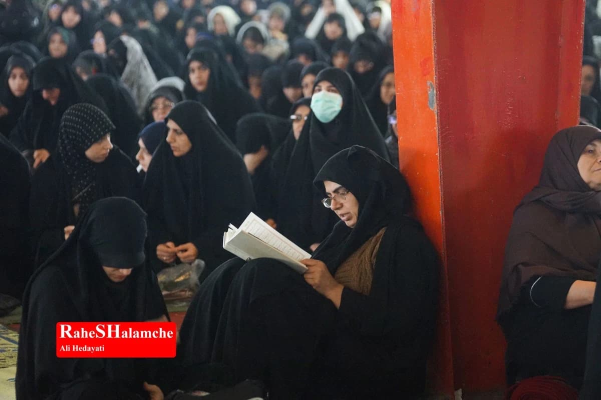 نماز پرشکوه جمعه بابل +تصاویر — تصویر 25
