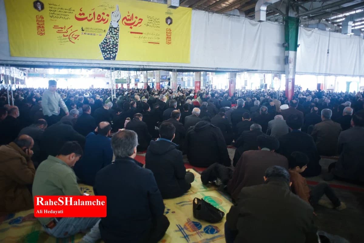 نماز پرشکوه جمعه بابل +تصاویر — تصویر 29