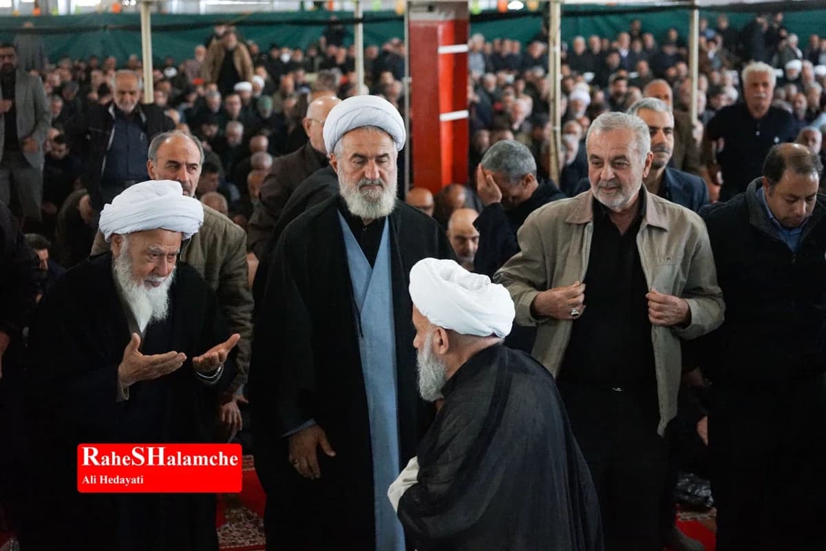 نماز پرشکوه جمعه بابل +تصاویر — تصویر 37