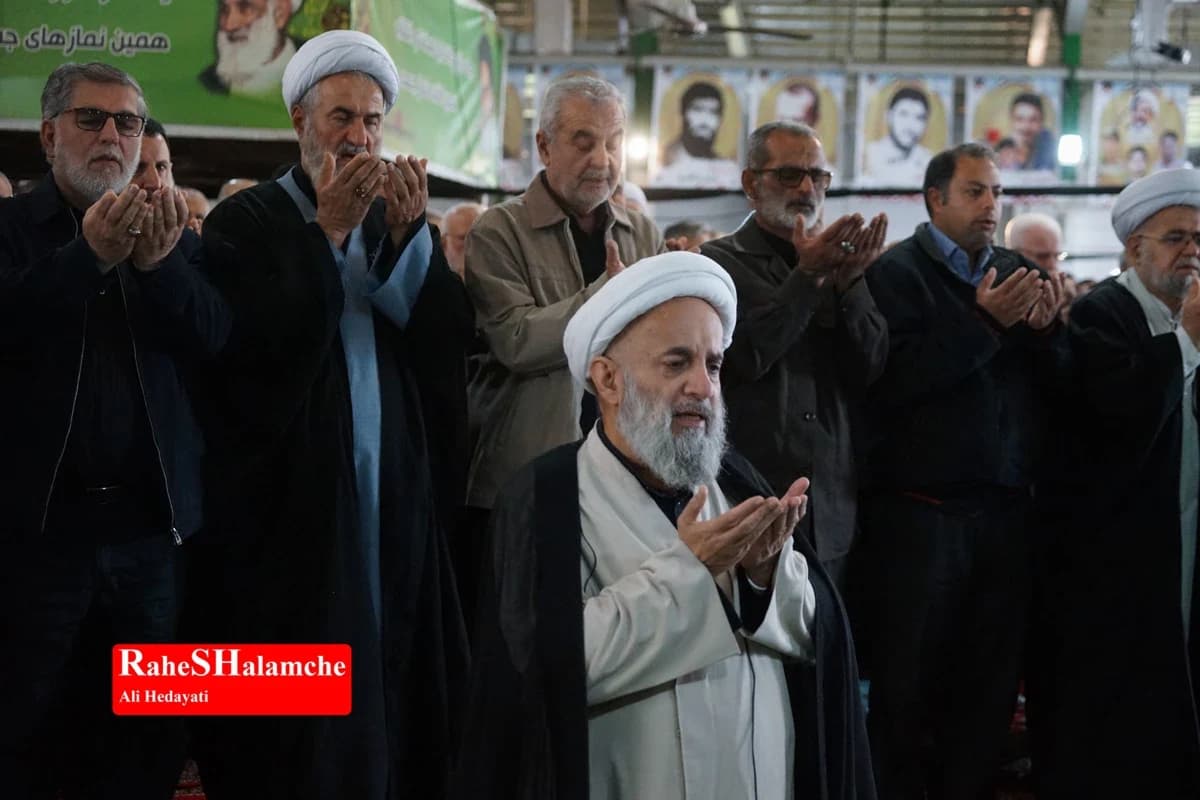 نماز پرشکوه جمعه بابل +تصاویر — تصویر 38