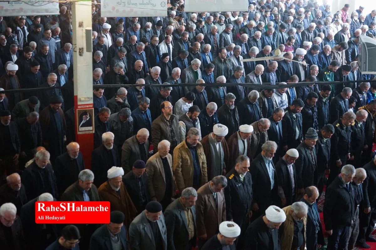 نماز پرشکوه جمعه بابل +تصاویر — تصویر 40