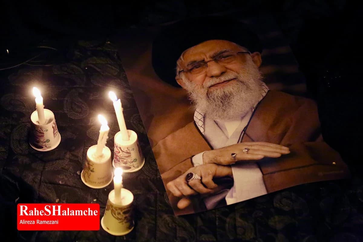 تجمع مردمی در خیابان پیروزی — تصویر 2