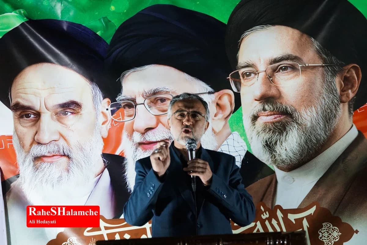 اجتماع مردم محله افسریه تهران برای بیعت با رهبر جدید +تصاویر — تصویر 10