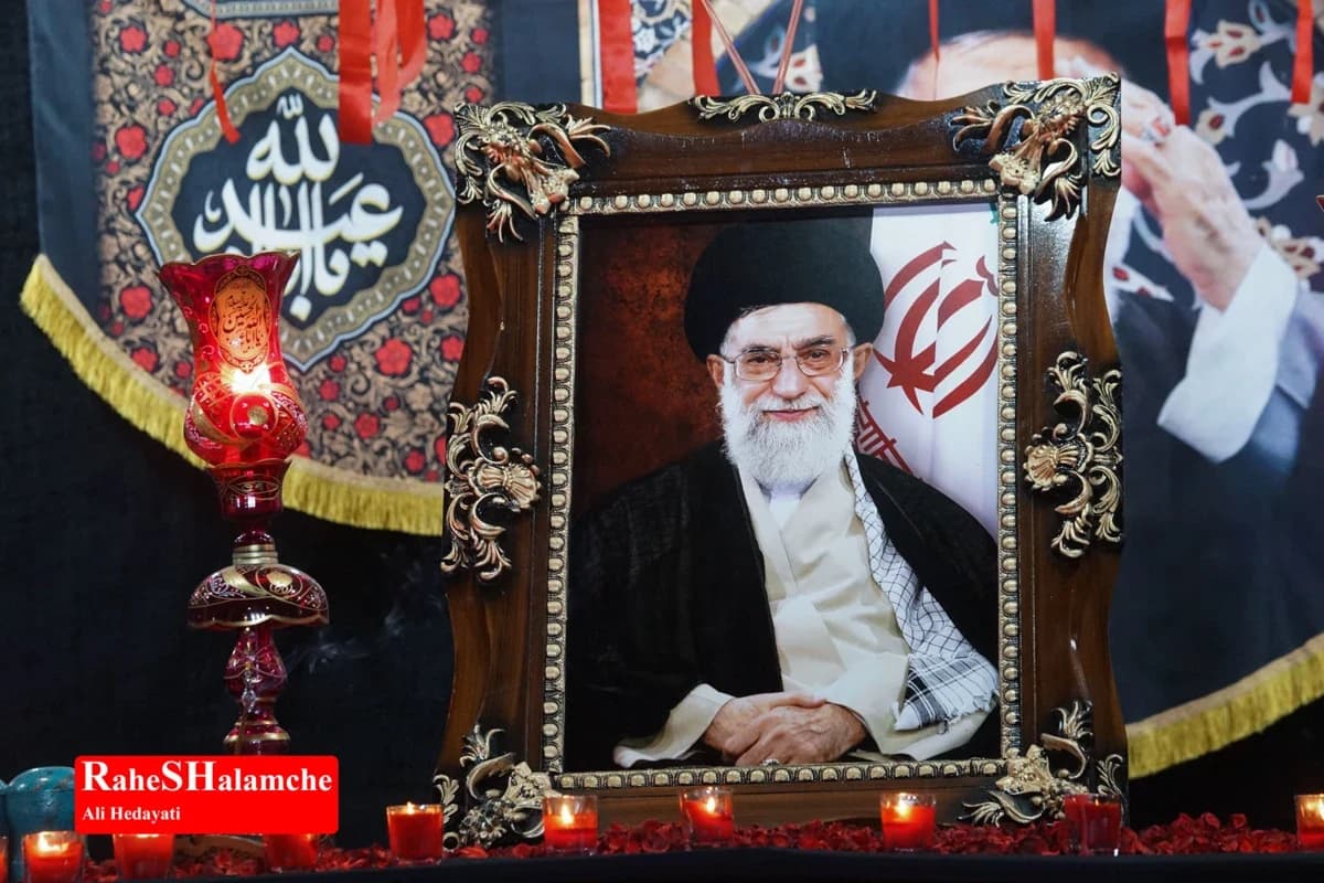 شب قدر بیستوسوم با حضور شهید جنگ رمضان در میدان ولیعصر(عج) +تصاویر — تصویر 11
