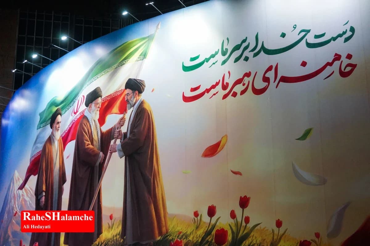 شب قدر بیستوسوم با حضور شهید جنگ رمضان در میدان ولیعصر(عج) +تصاویر — تصویر 8