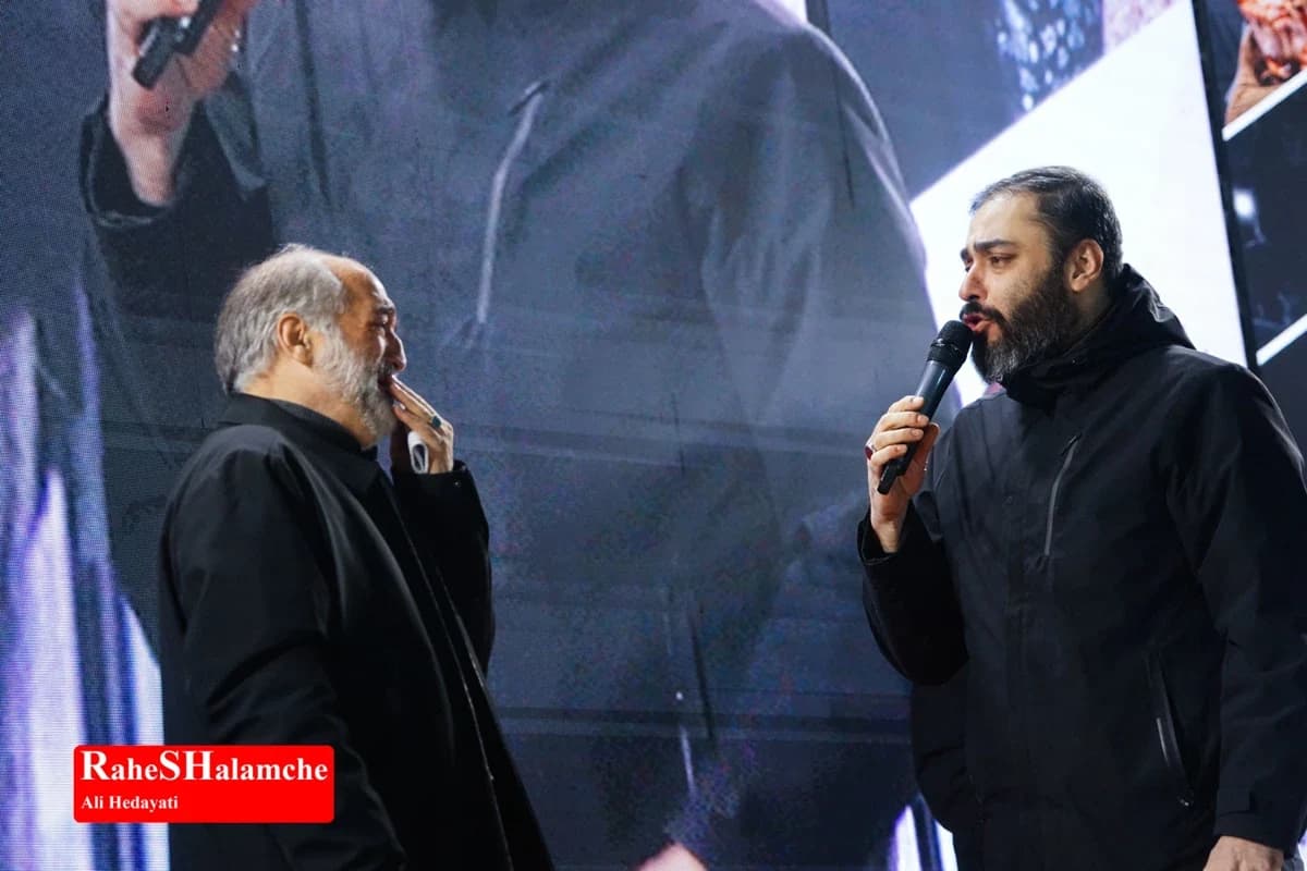 شب قدر بیستوسوم با حضور شهید جنگ رمضان در میدان ولیعصر(عج) +تصاویر — تصویر 44