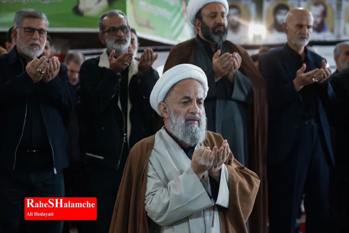 برگزاری اقامه نماز عید فطر و تشییع شهید در بابل +تصاویر — تصویر 3
