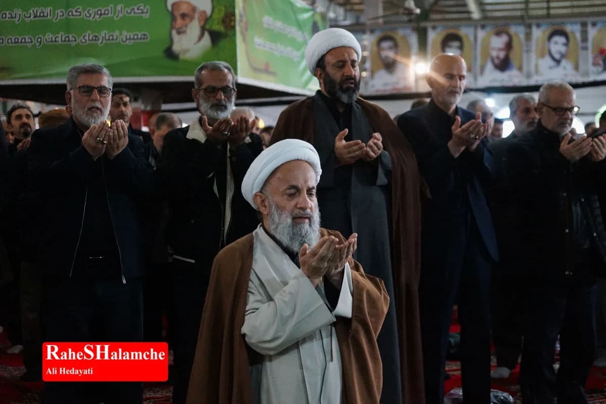 برگزاری اقامه نماز عید فطر و تشییع شهید در بابل +تصاویر — تصویر 8
