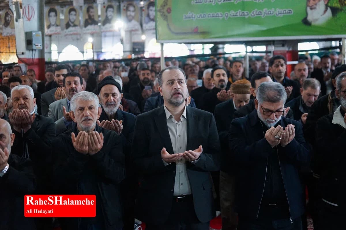 برگزاری اقامه نماز عید فطر و تشییع شهید در بابل +تصاویر — تصویر 10