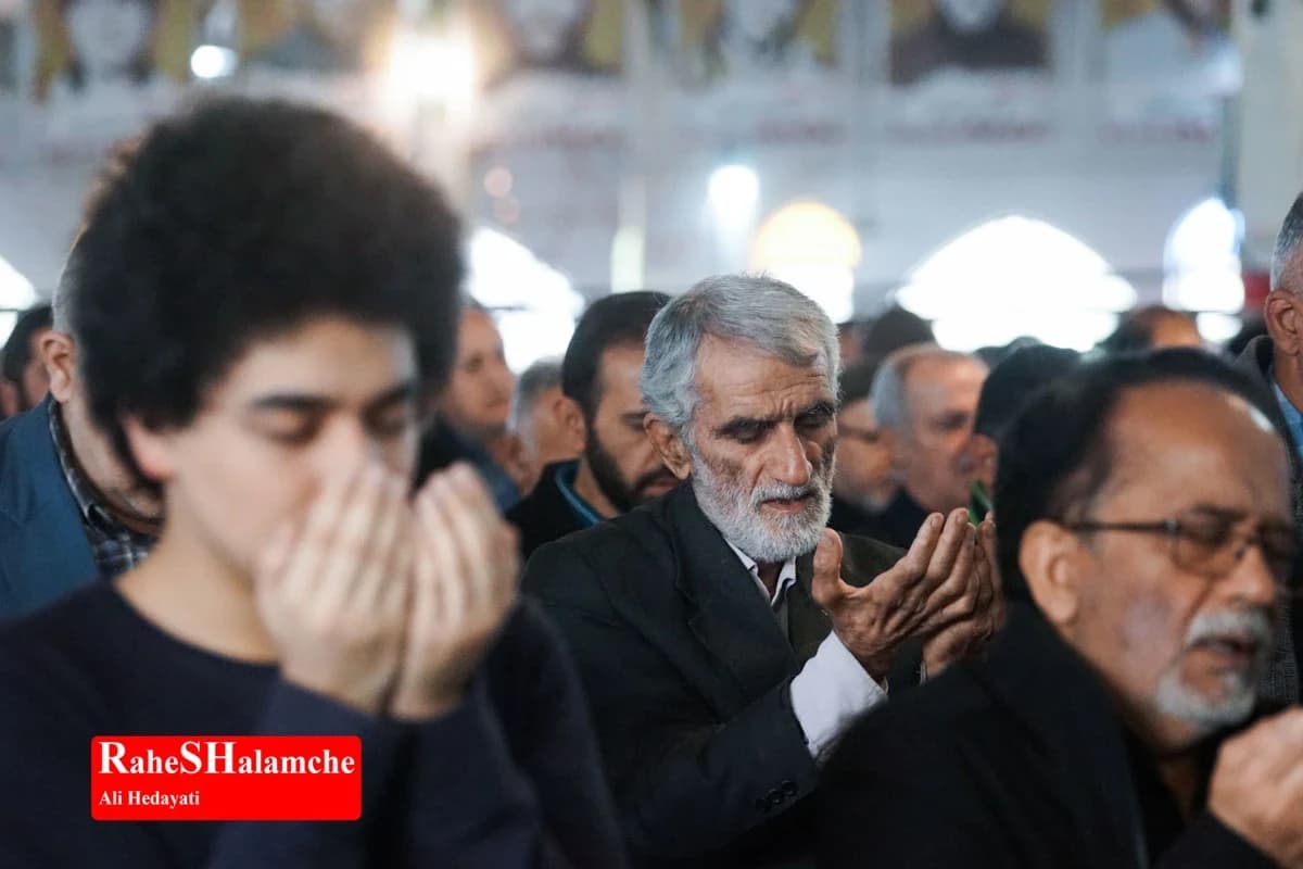 برگزاری اقامه نماز عید فطر و تشییع شهید در بابل +تصاویر — تصویر 14