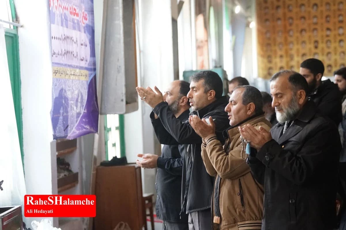 برگزاری اقامه نماز عید فطر و تشییع شهید در بابل +تصاویر — تصویر 13