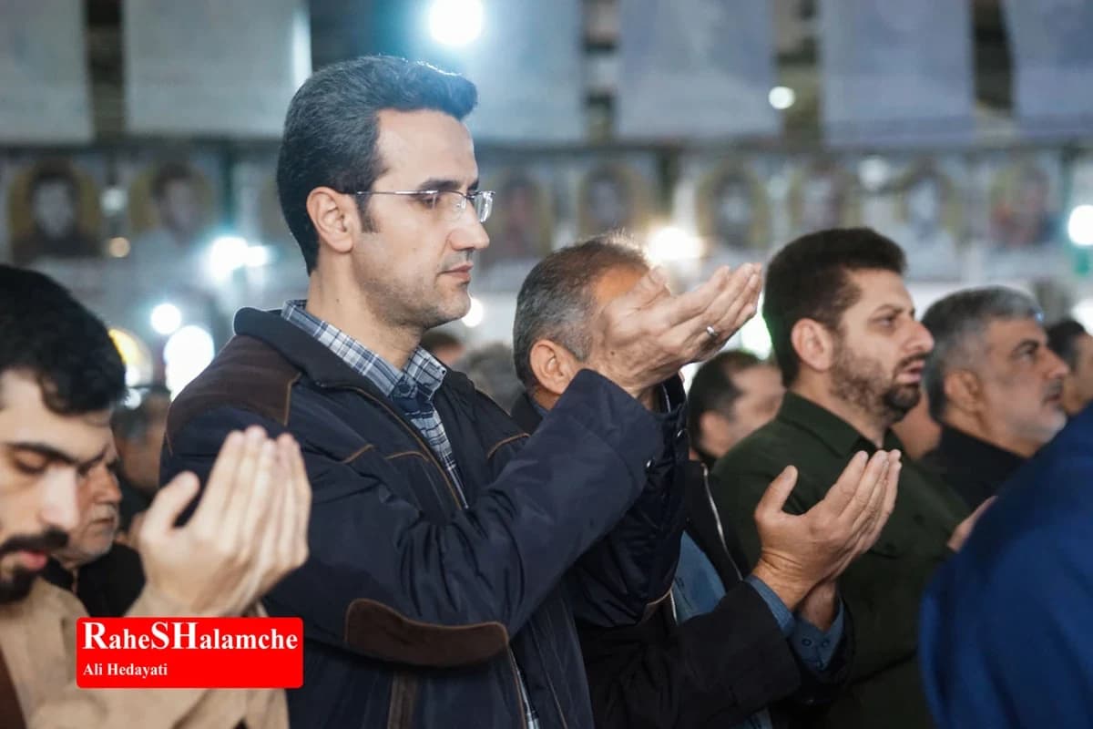 برگزاری اقامه نماز عید فطر و تشییع شهید در بابل +تصاویر — تصویر 19