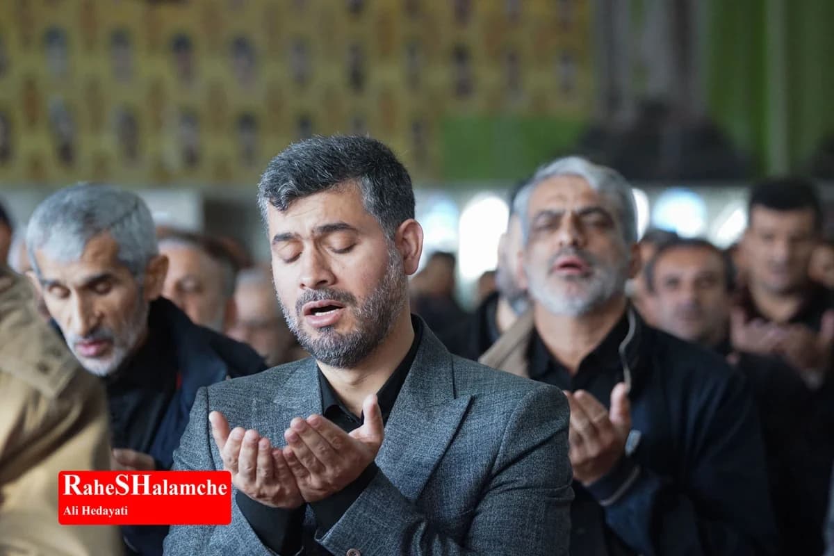 برگزاری اقامه نماز عید فطر و تشییع شهید در بابل +تصاویر — تصویر 20