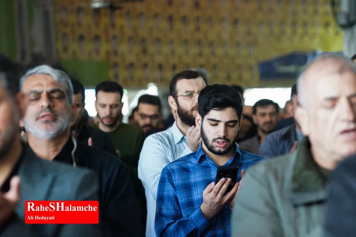 برگزاری اقامه نماز عید فطر و تشییع شهید در بابل +تصاویر — تصویر 21