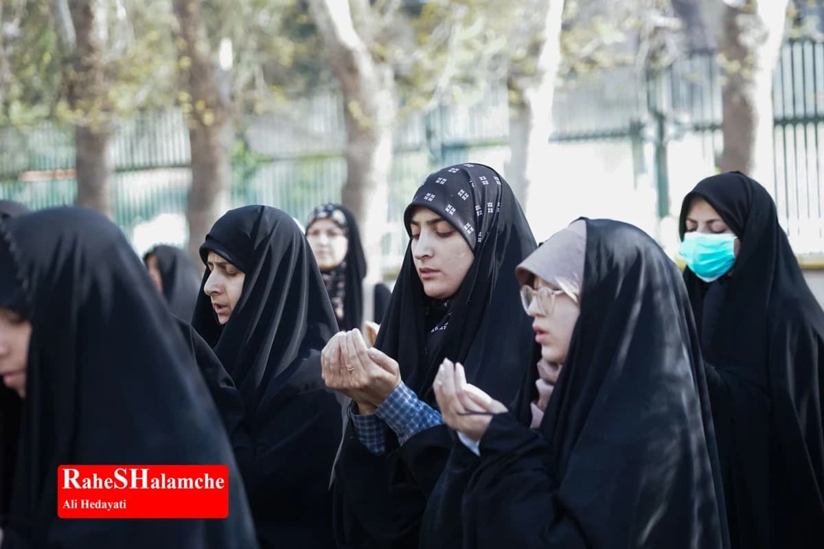 برگزاری اقامه نماز عید فطر و تشییع شهید در بابل +تصاویر — تصویر 28