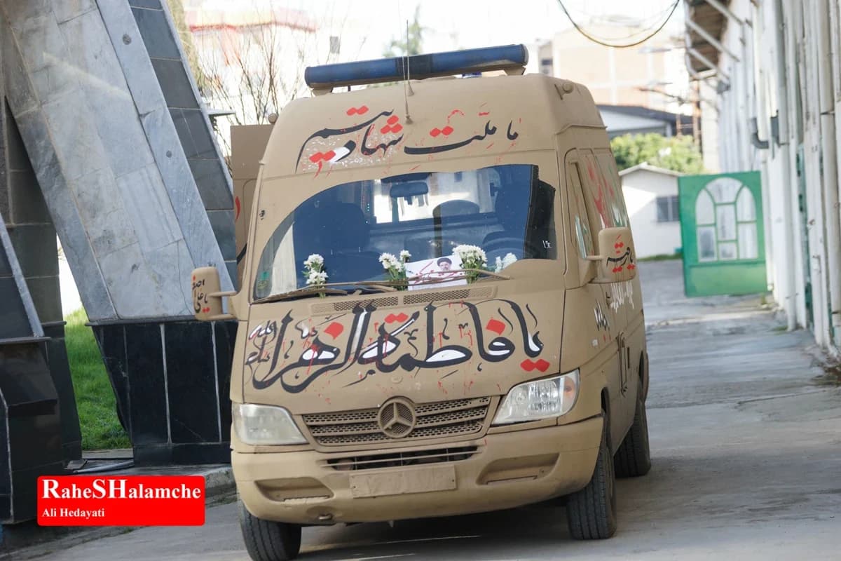 برگزاری اقامه نماز عید فطر و تشییع شهید در بابل +تصاویر — تصویر 29