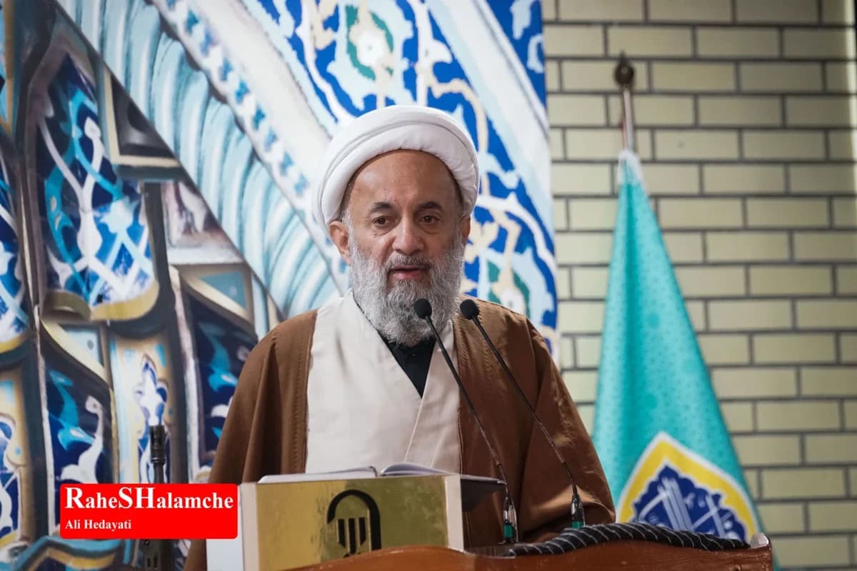 برگزاری اقامه نماز عید فطر و تشییع شهید در بابل +تصاویر — تصویر 31