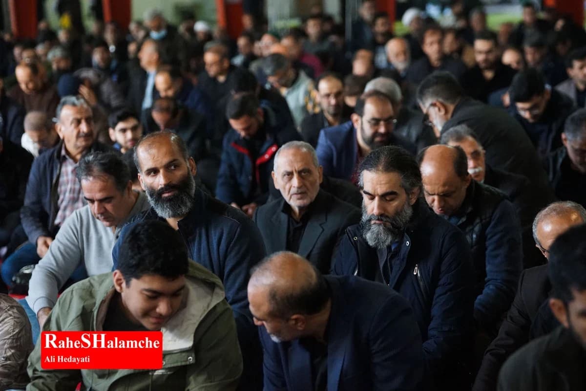 برگزاری اقامه نماز عید فطر و تشییع شهید در بابل +تصاویر — تصویر 35