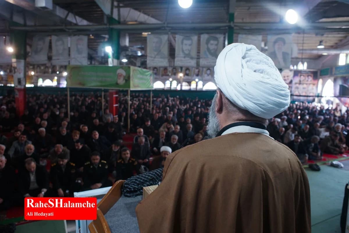 برگزاری اقامه نماز عید فطر و تشییع شهید در بابل +تصاویر — تصویر 38