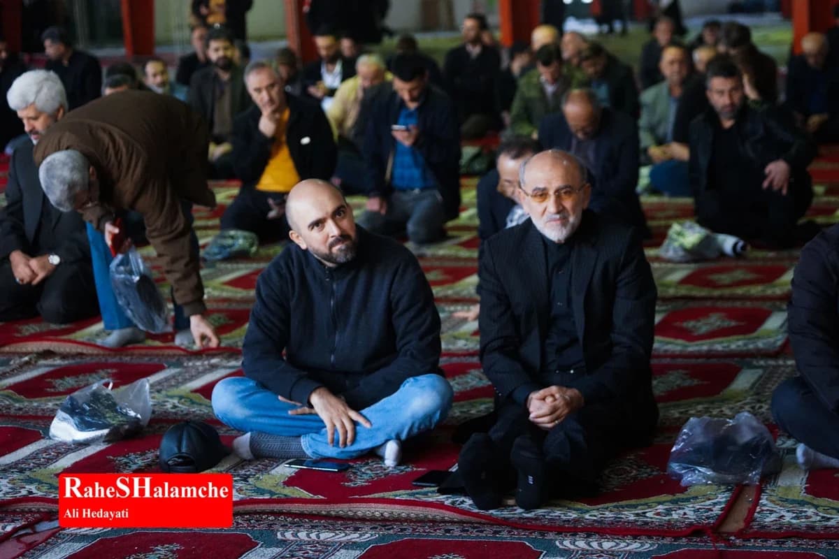 برگزاری اقامه نماز عید فطر و تشییع شهید در بابل +تصاویر — تصویر 36