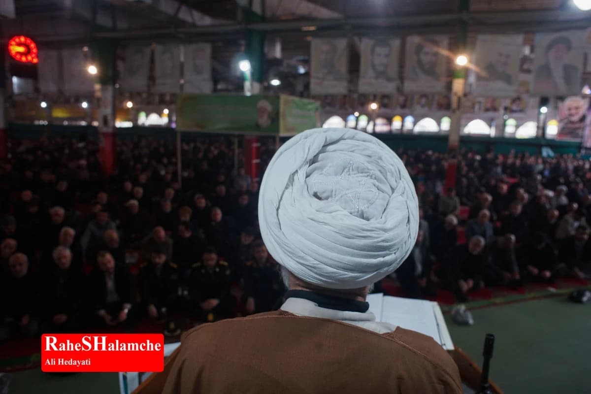 برگزاری اقامه نماز عید فطر و تشییع شهید در بابل +تصاویر — تصویر 39