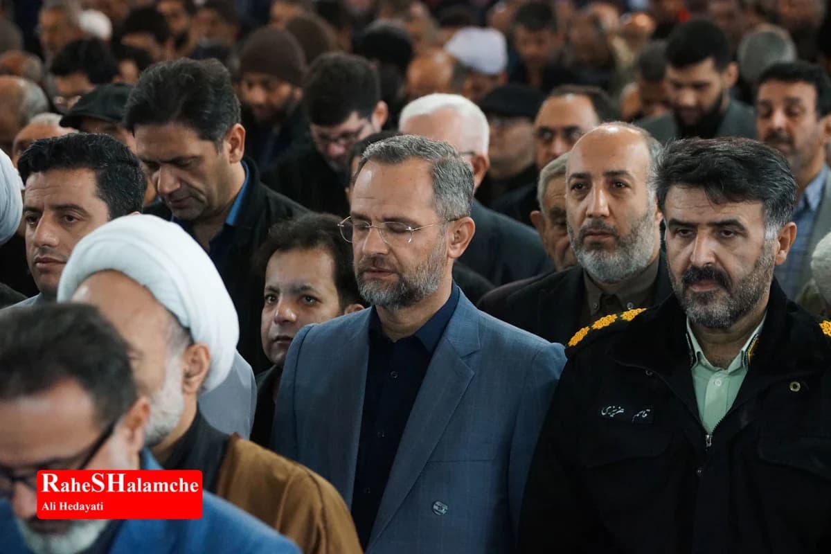 برگزاری اقامه نماز عید فطر و تشییع شهید در بابل +تصاویر — تصویر 47
