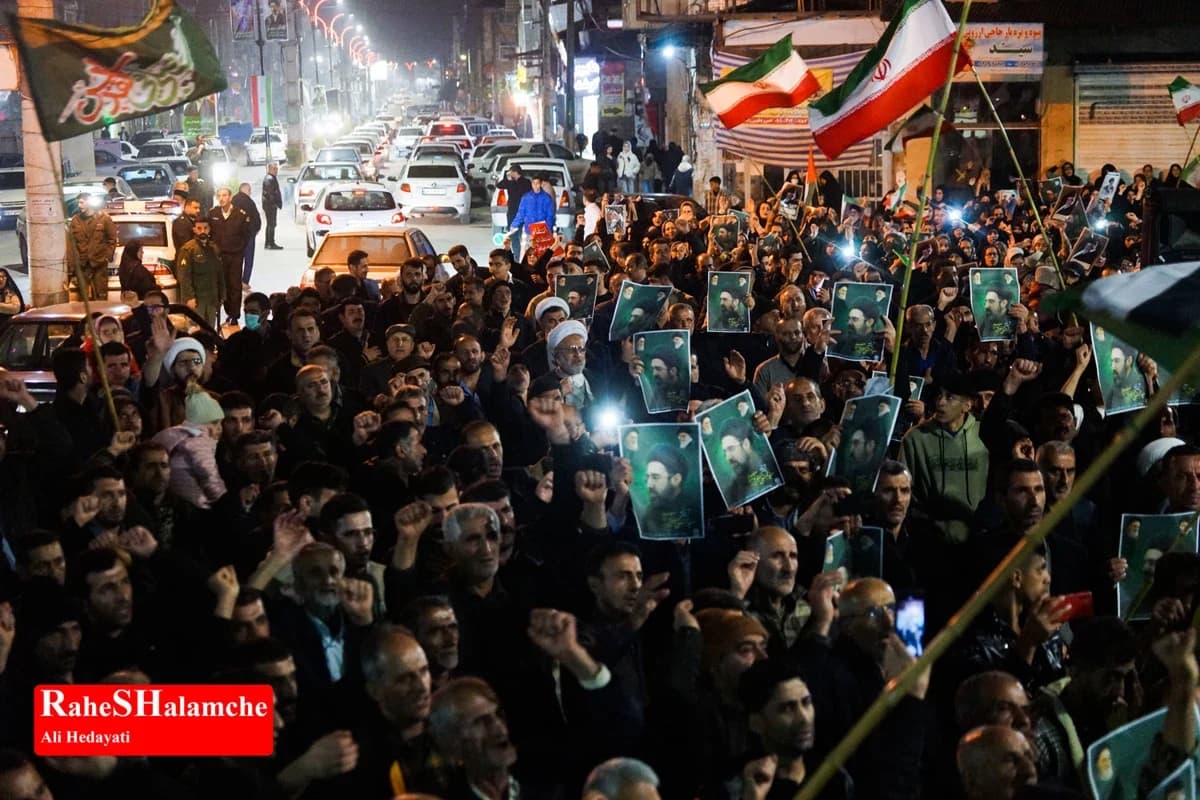 مردم بندپی شرقی بابل همچنان پای آرمانهای انقلاب اسلامی +تصاویر — تصویر 2
