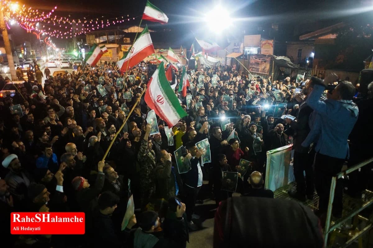 مردم بندپی شرقی بابل همچنان پای آرمانهای انقلاب اسلامی +تصاویر — تصویر 5