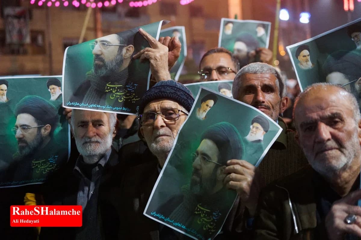 مردم بندپی شرقی بابل همچنان پای آرمانهای انقلاب اسلامی +تصاویر — تصویر 7