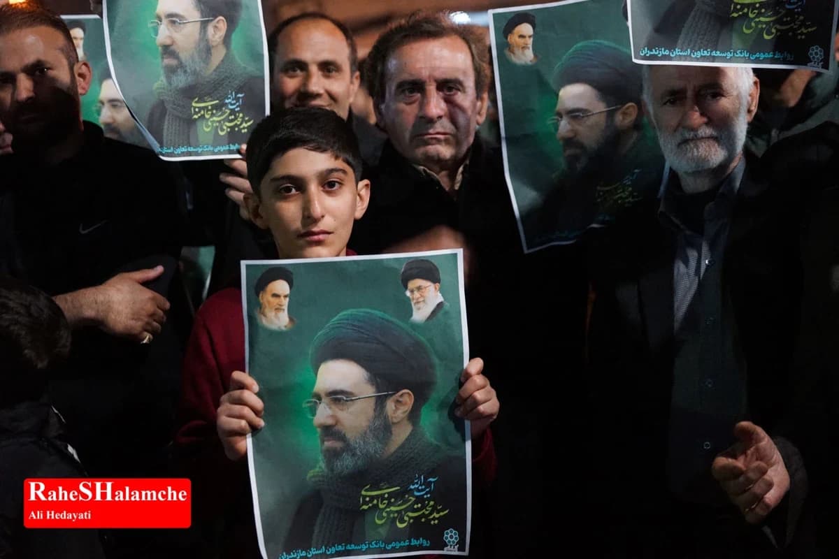 مردم بندپی شرقی بابل همچنان پای آرمانهای انقلاب اسلامی +تصاویر — تصویر 10