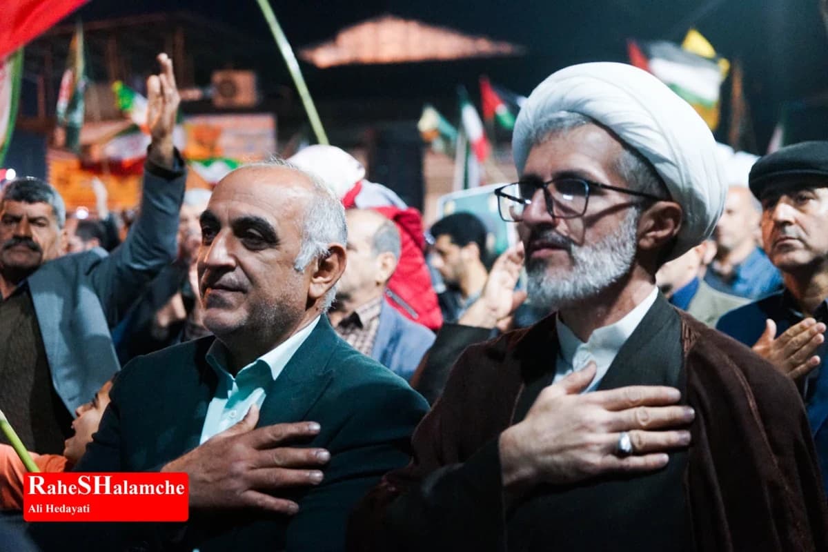 مردم بندپی شرقی بابل همچنان پای آرمانهای انقلاب اسلامی +تصاویر — تصویر 14