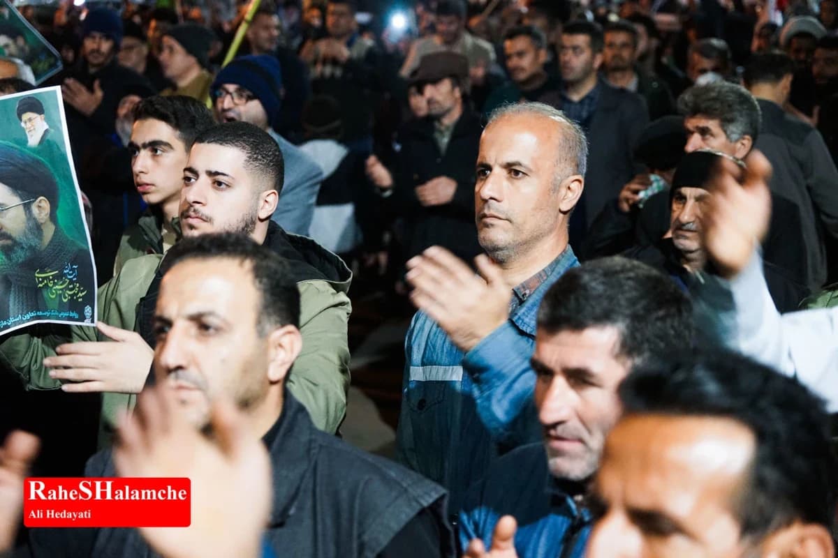 مردم بندپی شرقی بابل همچنان پای آرمانهای انقلاب اسلامی +تصاویر — تصویر 19