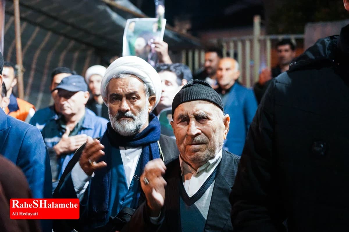 مردم بندپی شرقی بابل همچنان پای آرمانهای انقلاب اسلامی +تصاویر — تصویر 15