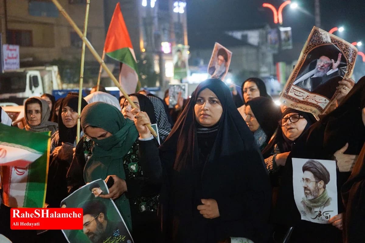 مردم بندپی شرقی بابل همچنان پای آرمانهای انقلاب اسلامی +تصاویر — تصویر 17