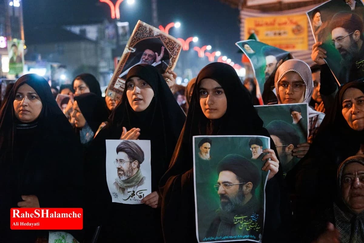 مردم بندپی شرقی بابل همچنان پای آرمانهای انقلاب اسلامی +تصاویر — تصویر 16