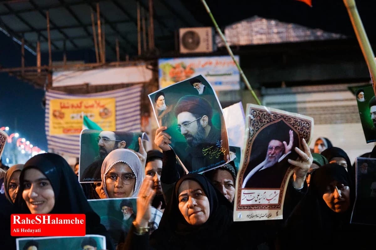 مردم بندپی شرقی بابل همچنان پای آرمانهای انقلاب اسلامی +تصاویر — تصویر 20