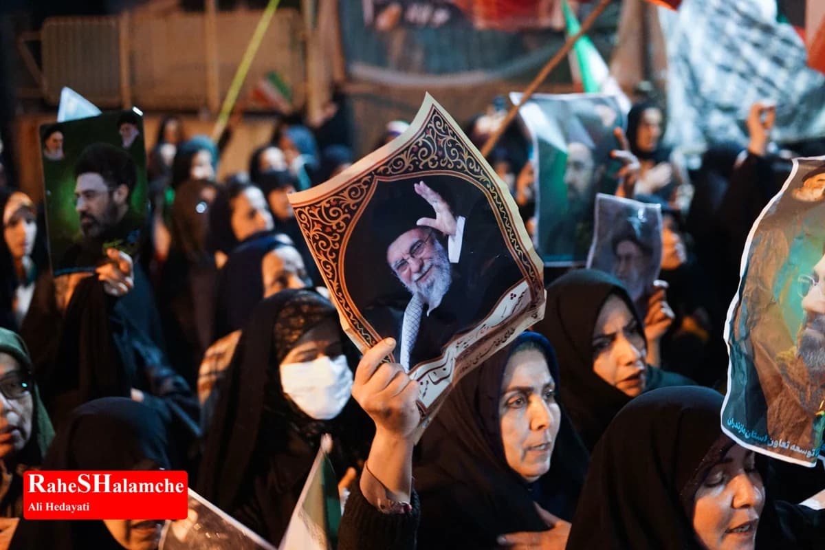 مردم بندپی شرقی بابل همچنان پای آرمانهای انقلاب اسلامی +تصاویر — تصویر 23