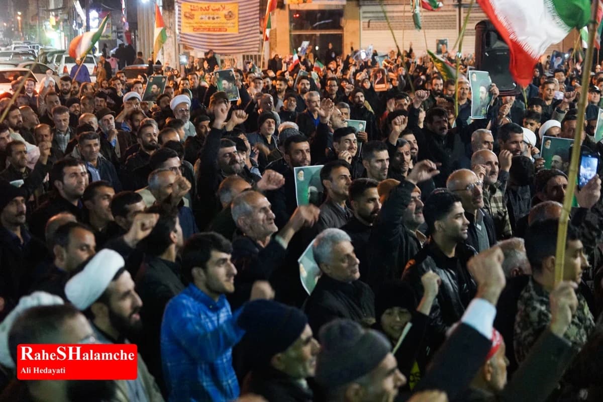 مردم بندپی شرقی بابل همچنان پای آرمانهای انقلاب اسلامی +تصاویر — تصویر 28