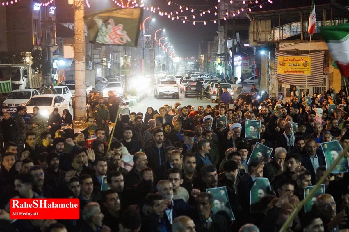 مردم بندپی شرقی بابل همچنان پای آرمانهای انقلاب اسلامی +تصاویر — تصویر 29