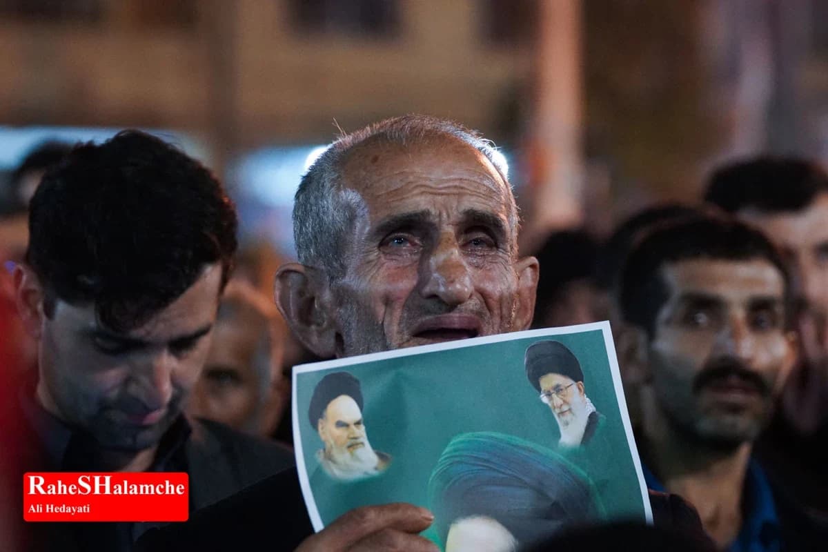 مردم بندپی شرقی بابل همچنان پای آرمانهای انقلاب اسلامی +تصاویر — تصویر 30