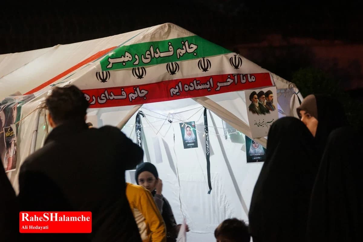 بیستونهمین اجتماع شبانه در بندپی غربی بابل +تصاویر — تصویر 2