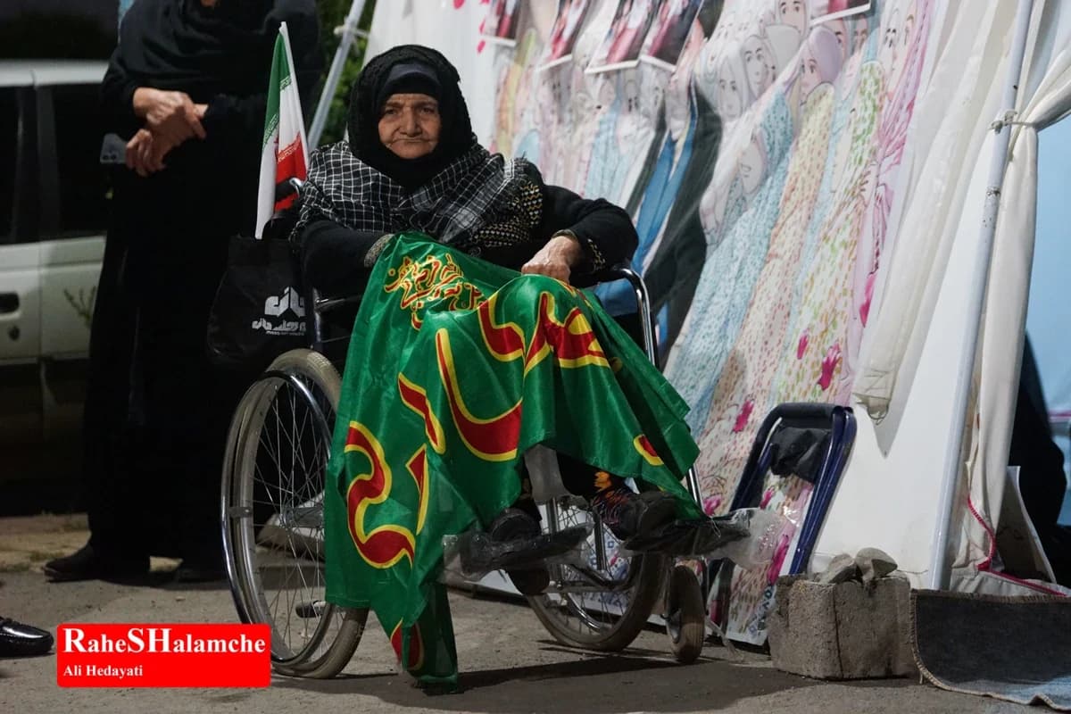 بیستونهمین اجتماع شبانه در بندپی غربی بابل +تصاویر — تصویر 1