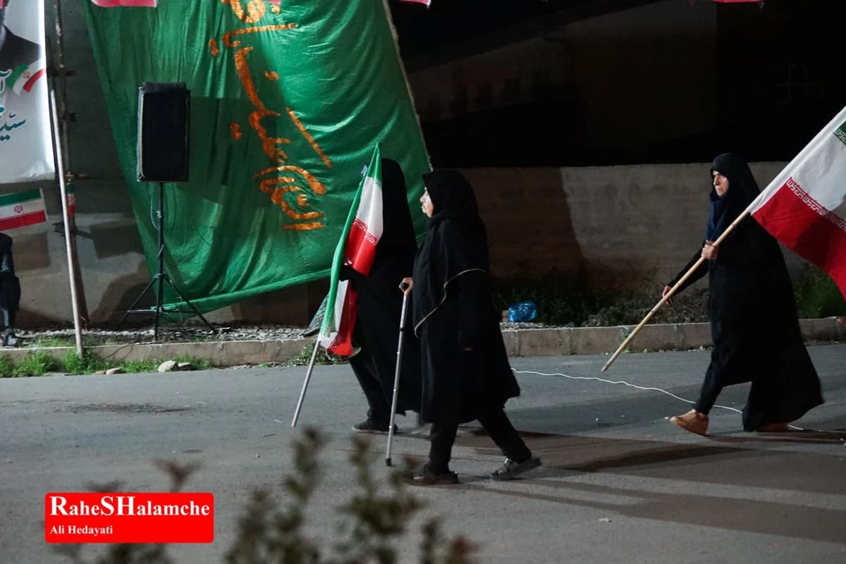 بیستونهمین اجتماع شبانه در بندپی غربی بابل +تصاویر — تصویر 3