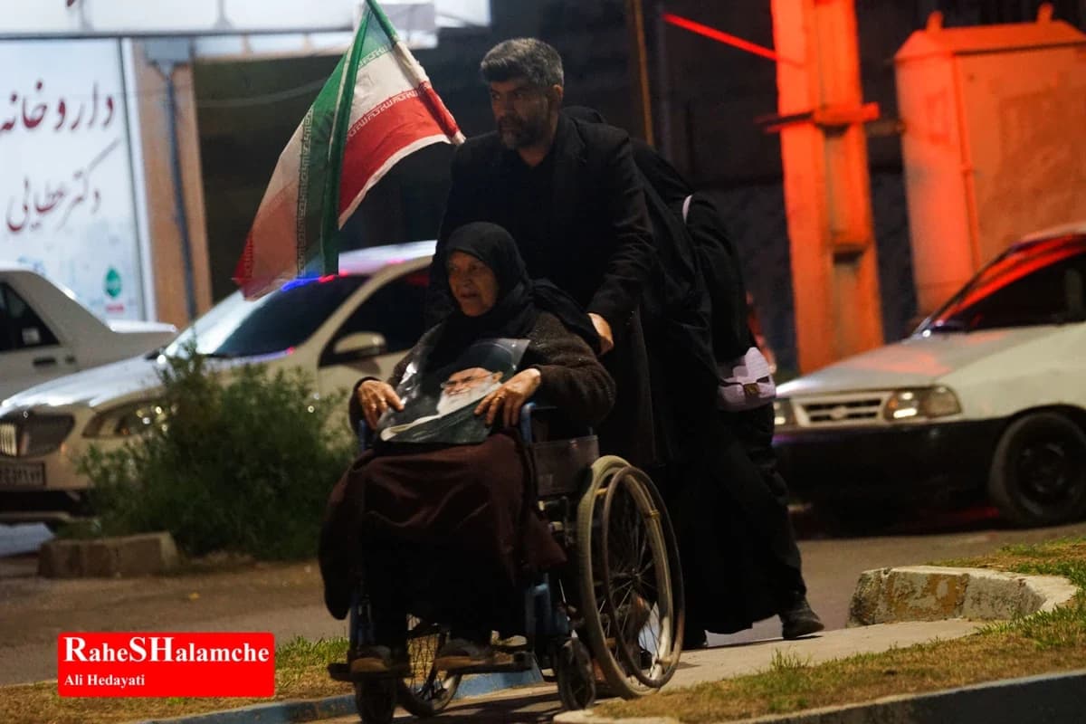 بیستونهمین اجتماع شبانه در بندپی غربی بابل +تصاویر — تصویر 5